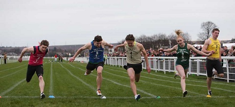 Jazmine Tomlinson becoming the first ever female New Year Sprint winner, at the 147th in January 2016.